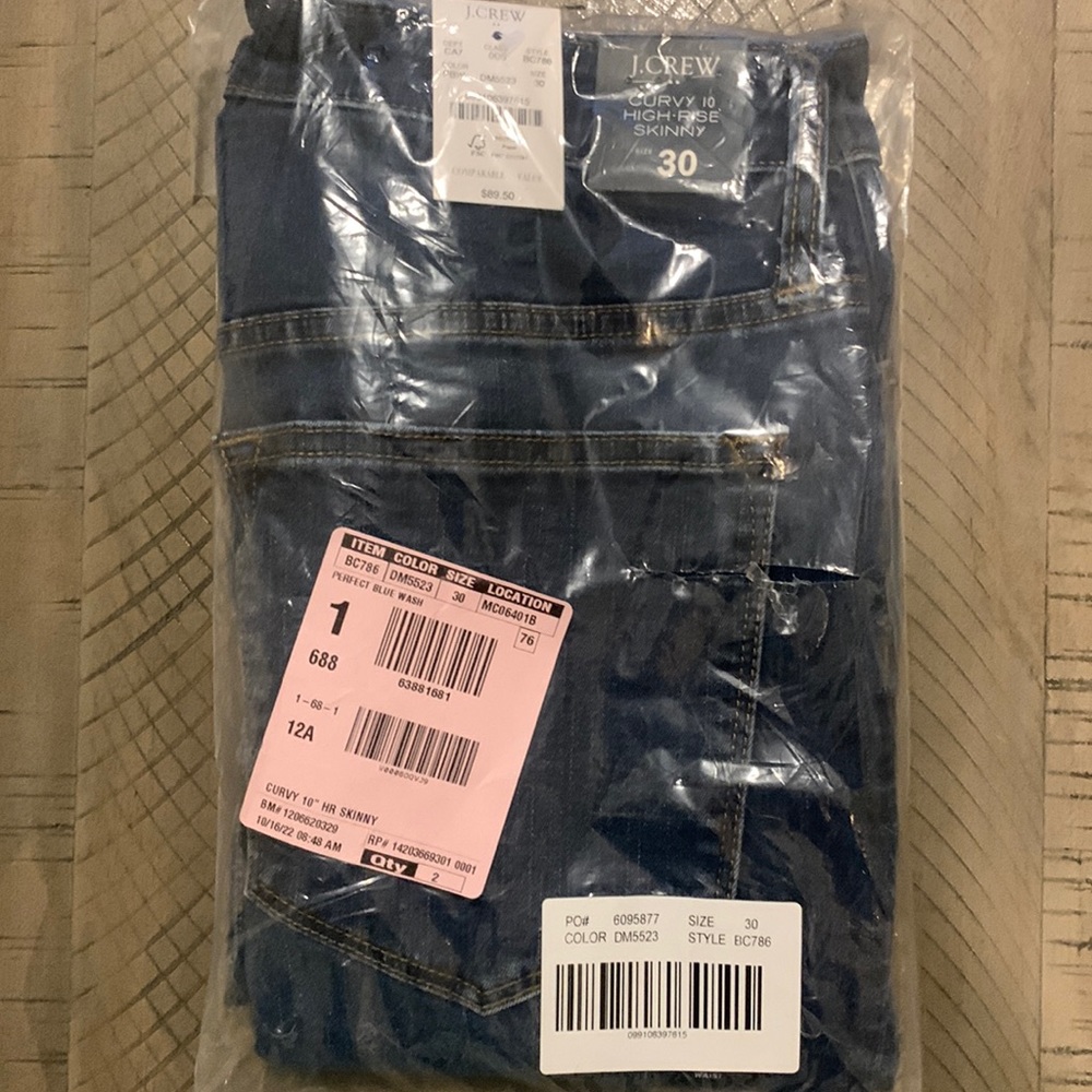 Brand new jeans